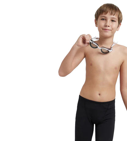 Speedo_Boys_Endurance_Essential_V_Cut_Swimming_Jammer_Black_Full_InstaSport