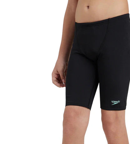 Speedo_Boys_Endurance_Essential_V_Cut_Swimming_Jammer_Black_Left_InstaSport