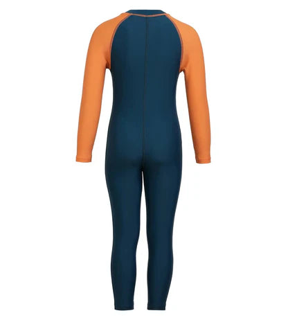Speedo_Boys_Recycled_Endurance_10_All_In_One_Swimming_Suit_Dark_Teal_Back_InstaSport