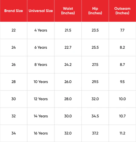 Speedo_Boys_Recycled_Endurance_Quick_Dry_Essential_Swimming_Aquashorts_Size_Chart_InstaSport