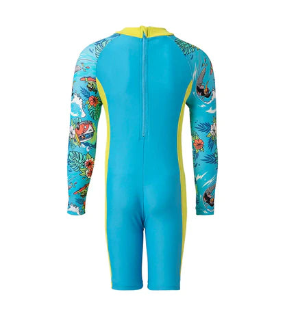 Speedo_Girls_Endura_Brite_All_In_One_Swimming_Kneesuit_Back_InstaSport