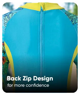 Speedo_Girls_Endura_Brite_All_In_One_Swimming_Kneesuit_Back_Zip_Design_InstaSport
