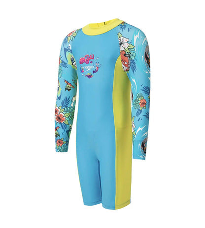 Speedo_Girls_Endura_Brite_All_In_One_Swimming_Kneesuit_Left_InstaSport