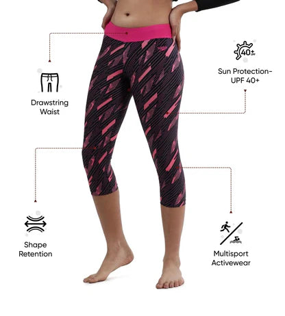 Speedo_Girls_Endurance10_Hyperboom_Printed_Capri_Black_ElectricPink_Info_InstaSport
