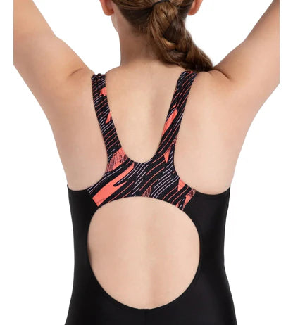 Speedo_Girls_Endurance_10_Hyperboom_Print_Splice_Muscleback_Swimming_Suit_Back_InstaSport