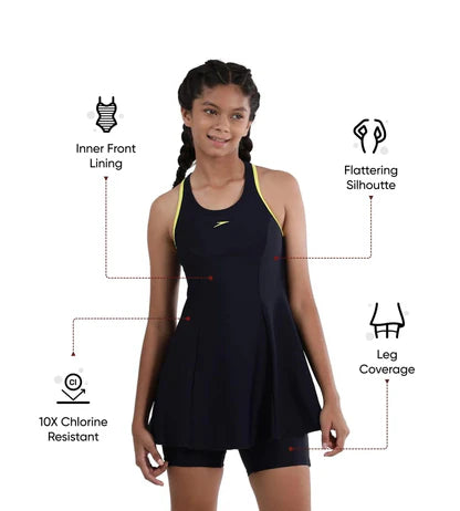 Speedo_Girls_Endurance_10_Racerback_Swimdress_Navy_Info_InstaSport
