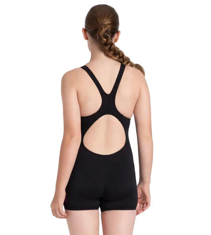 Speedo_Girls_Endurance_Essential_Splashback_Legsuit_Black_Back_InstaSport