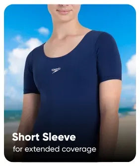 Speedo_Girls_Endurance_Sleeved_Essential_U_Black_Swimming_Inner_Front_Short_Sleeve_Instasport
