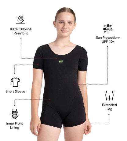 Speedo_Girls_Endurance_Sleeved_Essential_U_Black_Swimming_Legsuit_Info_Instasport