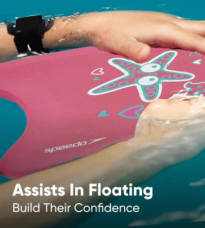 Speedo Juniors Sea Squad Practice Kicking and Strength Building Kick Boards (Age 6 - 14)