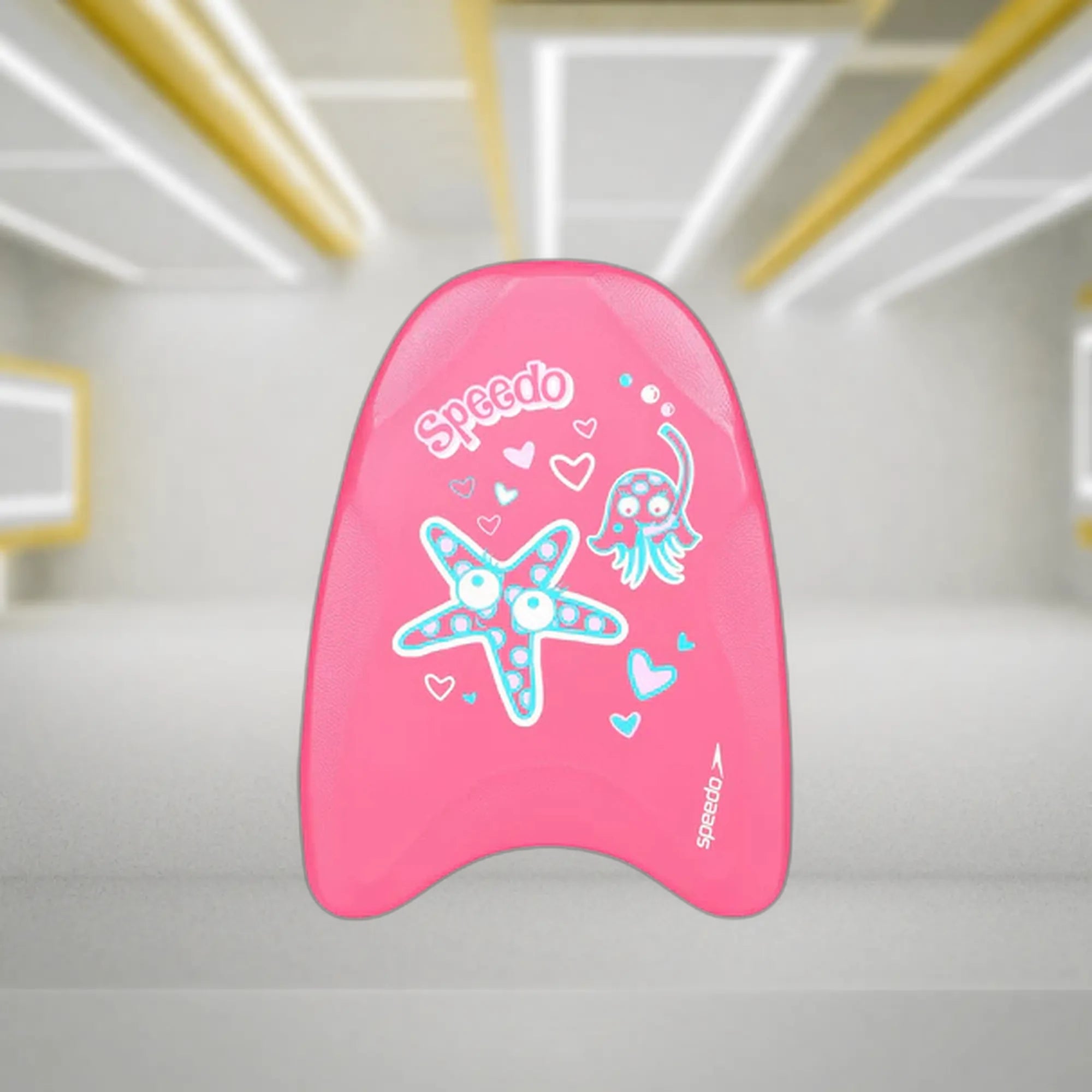 Speedo Juniors Sea Squad Practice Kicking and Strength Building Kick Boards (Age 6 - 14)