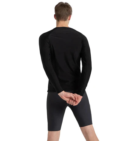 Speedo_Mens_Endurance10_Long_Sleeve_Swimming_Suntop_Back_InstaSport