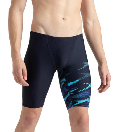 Speedo_Mens_Endurance_10_Hyperboom_Print_V_Swimming_Jammers_Navy_Info_InstaSport