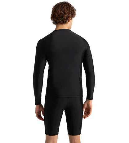 Speedo_Mens_Endurance_10_Long_Sleeve_Swimming_Suntop_Back_InstaSport