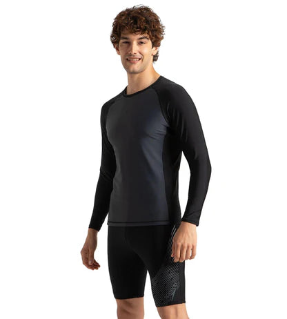 Speedo_Mens_Endurance_10_Long_Sleeve_Swimming_Suntop_Side_InstaSport