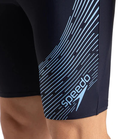 Speedo_Mens_Endurance_10_Medley_Jammers_Curious_Blue_Logo_InstaSport