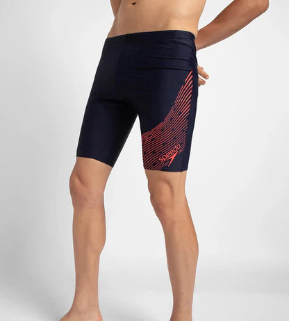 Speedo Men's Endurance 10 Medley Logo Swimming Jammer