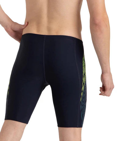 Speedo_Mens_Endurance_10_Tech_Print_Placement_Panel_Swimming_Jammers_Back_InstaSport