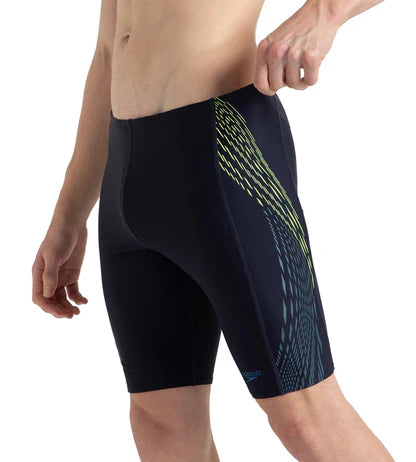 Speedo_Mens_Endurance_10_Tech_Print_Placement_Panel_Swimming_Jammers_Side_InstaSport