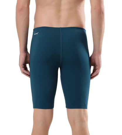Speedo_Mens_Endurance_Essential_Swimming_Jammers_Dark_Teal_White_Back_InstaSport
