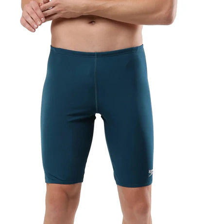 Speedo_Mens_Endurance_Essential_Swimming_Jammers_Dark_Teal_White_Full_InstaSport