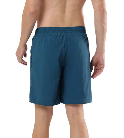 Speedo_Mens_Recycled_Nylon_Essential_Swimming_White_Watershorts_Back_InstaSport
