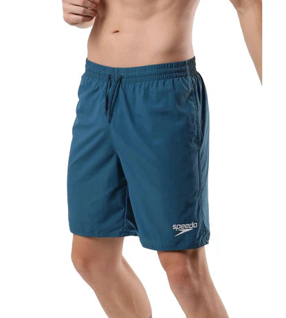 Speedo_Mens_Recycled_Nylon_Essential_Swimming_White_Watershorts_Left_InstaSport