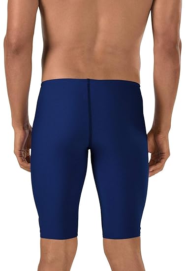 Speedo_Mens_Swimwear_Endurance_Jammer_Navy_Back_InstaSport