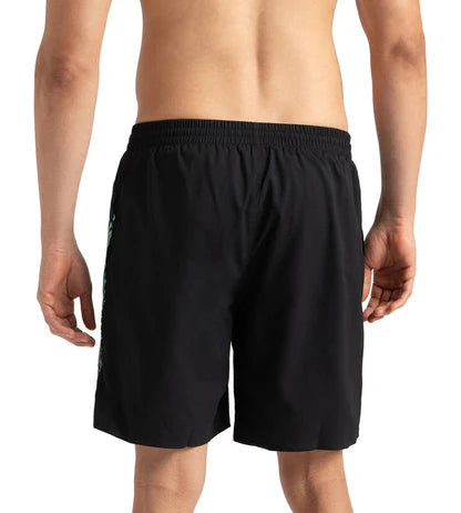 Speedo_Mens_Xpress_Lite_Essential_Medley_Logo_Printed_Swimming_Green_WaterShorts_Back_InstaSport