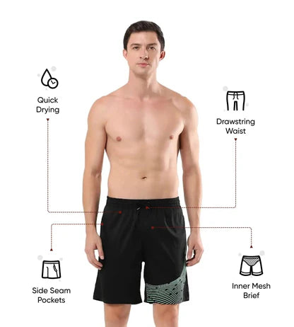Speedo_Mens_Xpress_Lite_Essential_Medley_Logo_Printed_Swimming_Green_WaterShorts_Info_InstaSport