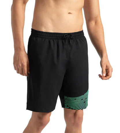 Speedo_Mens_Xpress_Lite_Essential_Medley_Logo_Printed_Swimming_Green_WaterShorts_Right_InstaSport