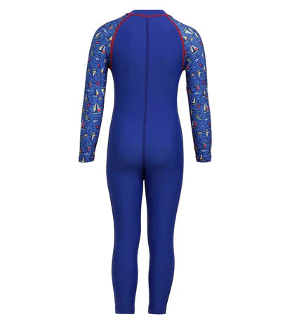 Speedo_Tots_Recycled_Endurance_10_Printed_All_In_One_Swimsuit_Back_InstaSport