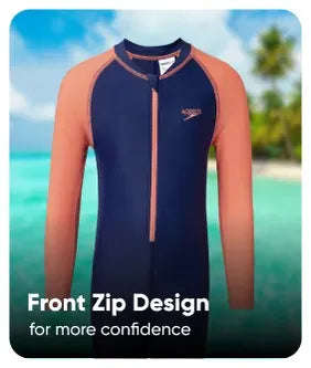 Speedo_Tots_Unisex_Endura_Brite_All_In_One_Berry_Navy_Front_Zip_InstaSport