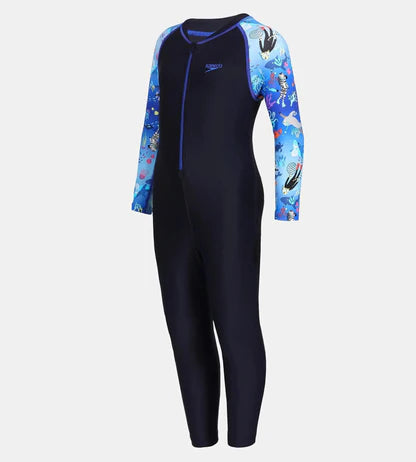 Speedo_Tots_Unisex_Endurance_10_True_Navy_Coral_Cobalt_Cross_InstaSport