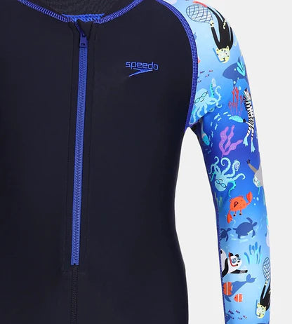 Speedo_Tots_Unisex_Endurance_10_True_Navy_Coral_Cobalt_Logo_InstaSport