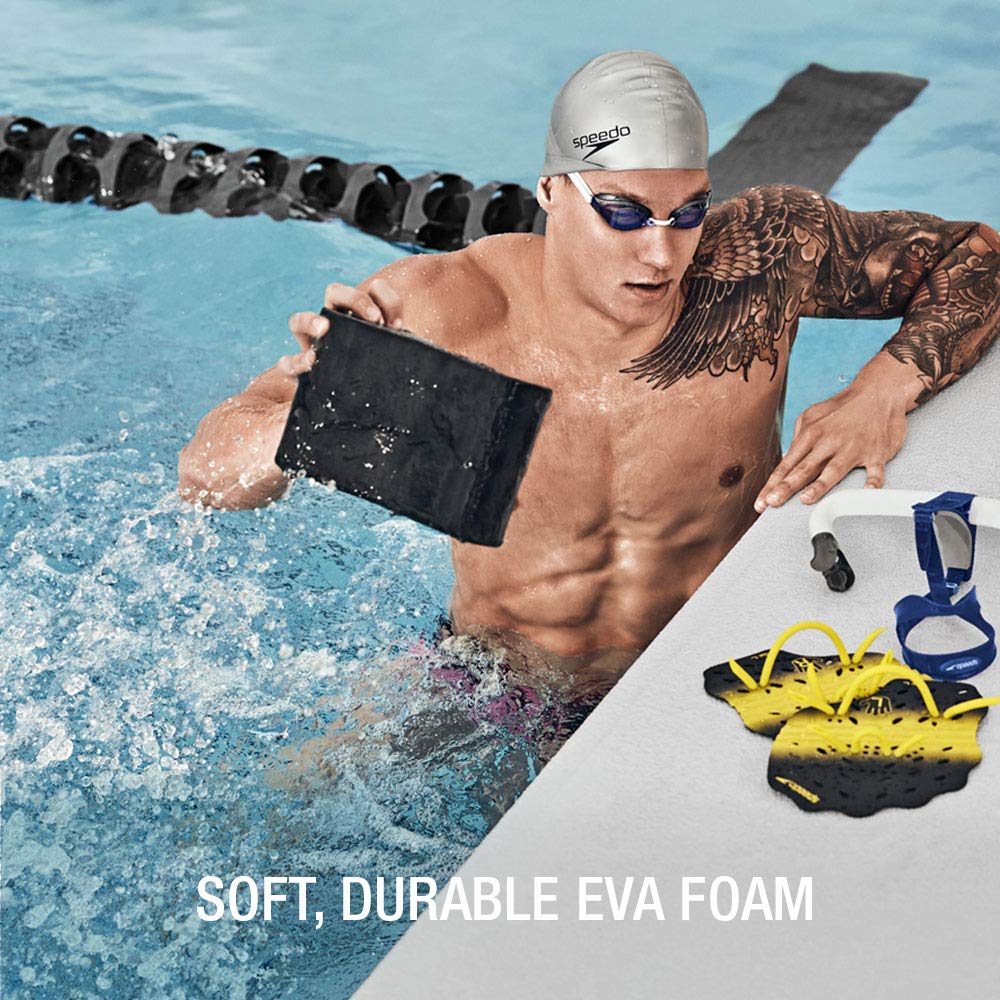 Speedo_Unisex_Adult_Team_Pull_Buoy_Black_Soft_Durable_InstaSport
