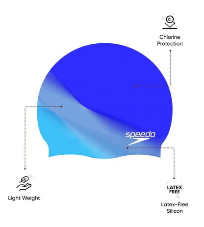 Speedo_Unisex_Chlorine_Resistance_Silicone_Adult_Swimming_Cap_Blue_Info_InstaSport