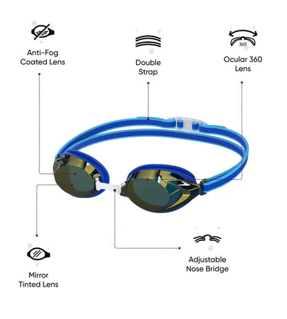 Speedo_Vanquisher_3.0_Mirror_Junior_Swimming_Goggles_Info_InstaSport