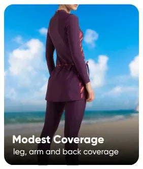 Speedo_Womens_Enduraflex_Two_Piece_Closedback_Full_Body_SwimmingSuit_Size_Modest_Coverage_InstaSport