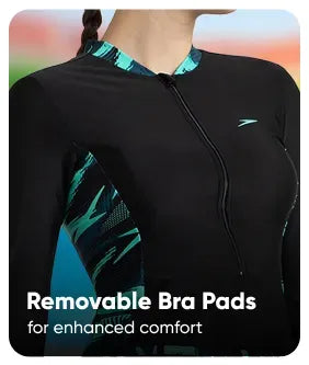 Speedo_Womens_Enduraflex_Two_Piece_Closedback_Full_Body_SwimmingSuit_Size_Removable_Bra_Pads_InstaSport