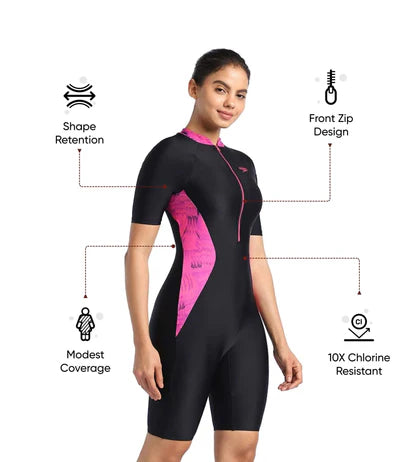 Speedo_Womens_Endurance10_Essential_Panel_Printed_Kneesuit_Swimwear_Info_InstaSport