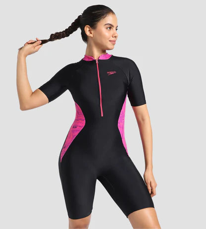 Speedo_Womens_Endurance10_Essential_Panel_Printed_Kneesuit_Swimwear_Main_InstaSport