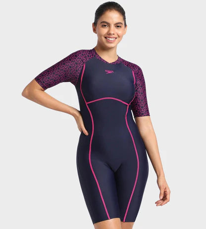 Speedo_Womens_Endurance_10_Essential_Splice_Print_KneeSuit_Main_InstaSport