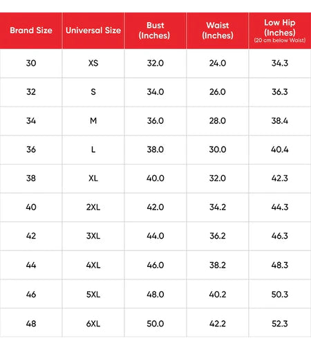 Speedo_Womens_Endurance_10_Essential_Splice_Print_KneeSuit_Size_Chart_InstaSport
