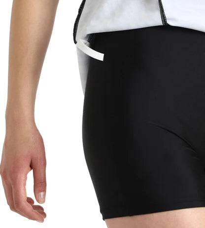 Speedo_Womens_Endurance_10_Printed_Closedback_Swimdress_with_Boyleg_Black_Grey_Lead_Boyleg_InstaSport