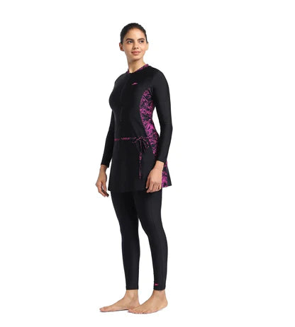 Speedo_Womens_Endurance_10_Printed_Two_Piece_Full_Body_Suite_Side_InstaSport