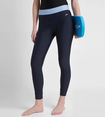 Speedo_Womens_Endurance_10_Solid_Contrast_Leggings_Navy_Main_InstaSport