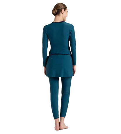 Speedo_Womens_Endurance_10_Two_Piece_Full_Body_Swimming_Suit_Back_InstaSport