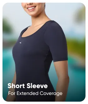 Speedo_Womens_Endurance_Sleeved_Racerback_Swimming_Legsuit_Dark_Teal_Short_Sleeve_InstaSport