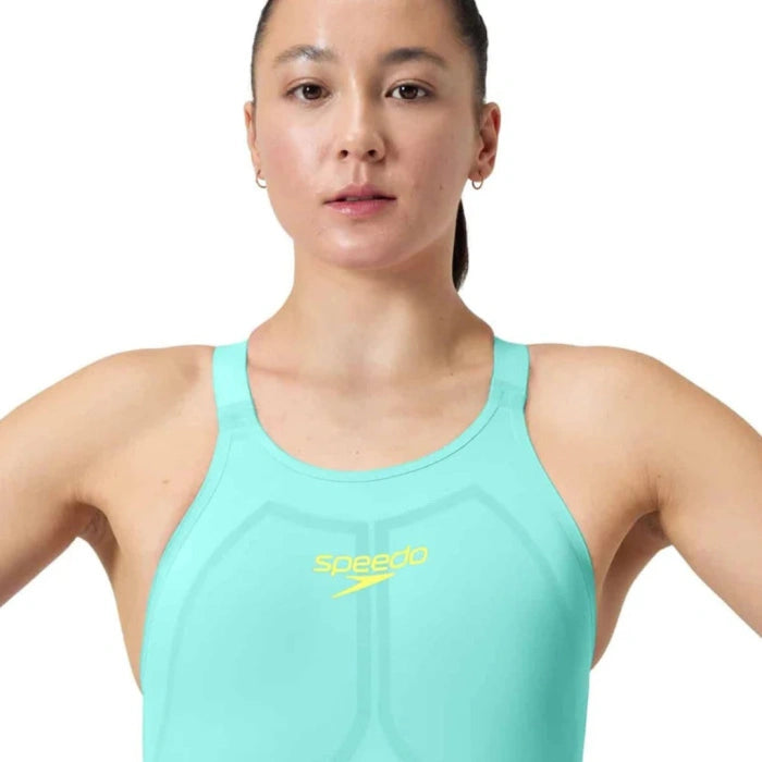 Speedo_Womens_Fastskin_LZR_Pure_Valor_2.0_Open_Back_KneeSkin_SwimSuite_Front_InstaSport